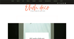 Desktop Screenshot of ohohblog.com